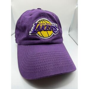 Fan Favorite Los Angeles Lakers Hat Mens Purple Adjustable NBA Basketball Cap